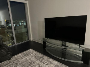 Modern view high rise
